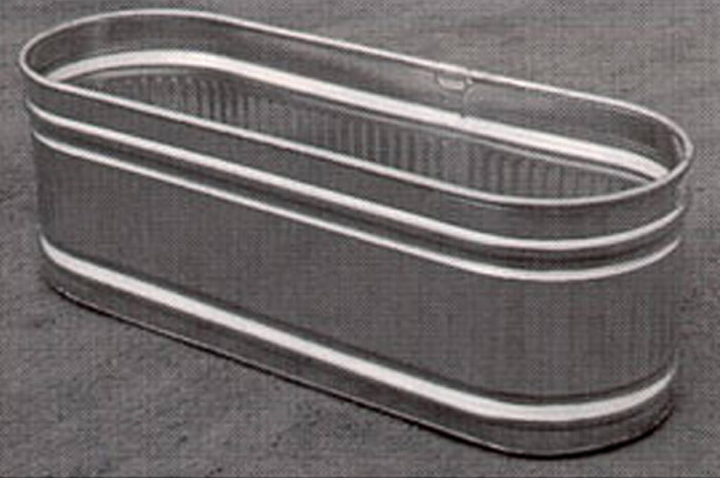 Galvanized Trough from Rona